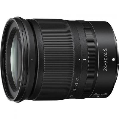 Об&#039;єктив Nikon Z NIKKOR 24-70mm f4 S (JMA704DA)