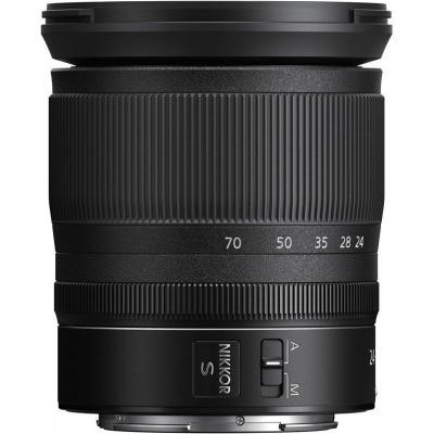 Об&#039;єктив Nikon Z NIKKOR 24-70mm f4 S (JMA704DA)