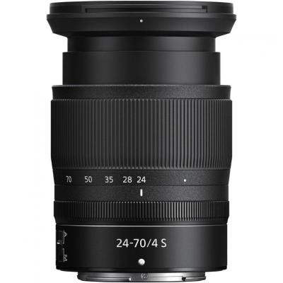 Об&#039;єктив Nikon Z NIKKOR 24-70mm f4 S (JMA704DA)