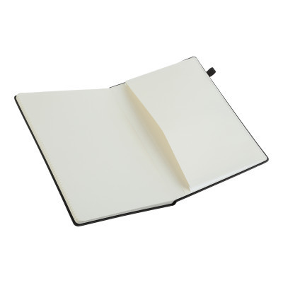 Книга записна Buromax Etalon 210x295 мм 96 аркушів в клітинку обкладинка зі штучної шкіри Синій (BM.294160-02)