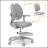 Дитяче крісло Mealux Sprint Duo Grey (Y-412 G)