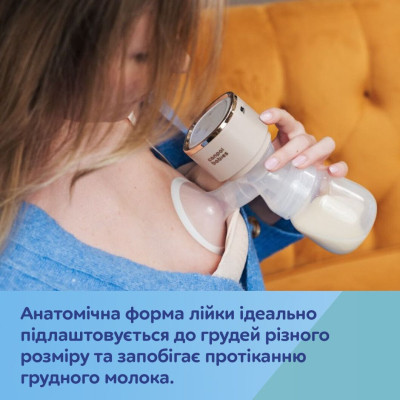 Молоковідсмоктувач Canpol babies портативний електричний PowerPump (20/107)