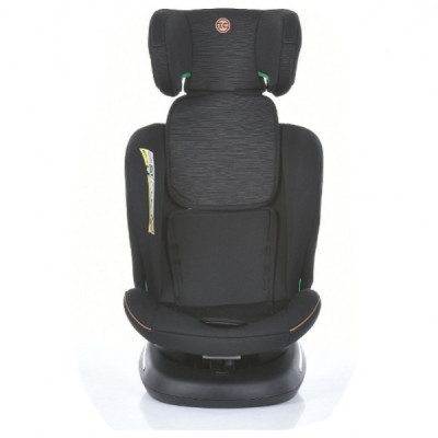 Автокрісло El Camino ME 1117 I-CON 0-36 кг Black striped (ME 1117 black striped)