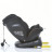 Автокрісло El Camino ME 1117 I-CON 0-36 кг Black striped (ME 1117 black striped)