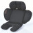 Автокрісло El Camino ME 1117 I-CON 0-36 кг Black striped (ME 1117 black striped)