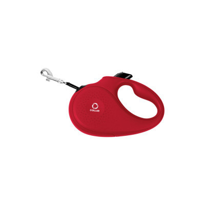 Повідок для собак Collar стрічка XS до 12 кг 3 м червоний (81233)