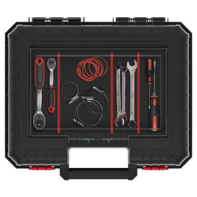 Ящик для інструментів Kistenberg 15&quot;, 384*335*144, HEAVY tool case, KHV40S (KHV40S)
