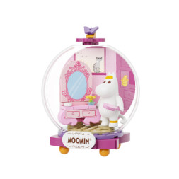 Конструктор Pantasy Moomin - Гардероб Сноркмайдена (87208)