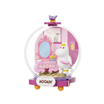 Конструктор Pantasy Moomin - Гардероб Сноркмайдена (87208)