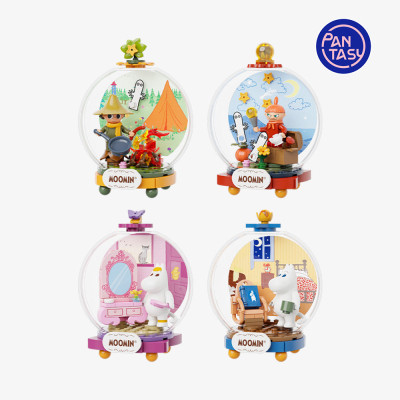 Конструктор Pantasy Moomin - Гардероб Сноркмайдена (87208)
