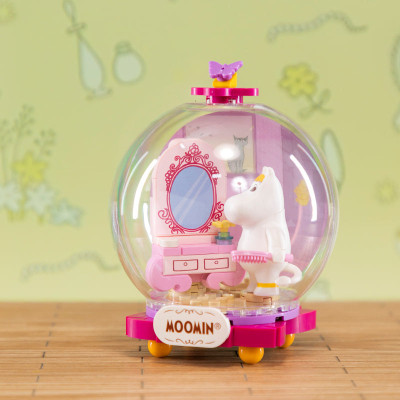 Конструктор Pantasy Moomin - Гардероб Сноркмайдена (87208)
