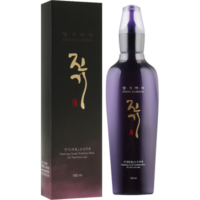 Сироватка для волосся Daeng Gi Meo Ri Vitalizing Scalp Pack For Hair-Loss Регенеруюча емульсія для шкіри голови проти випадіння 145 мл (8807779080668)