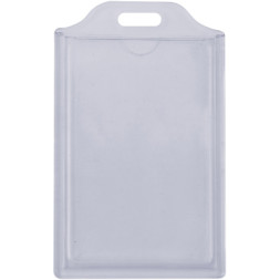 Бейдж Optima вертикальний ABS+PVC, 74х105 мм (O45628)