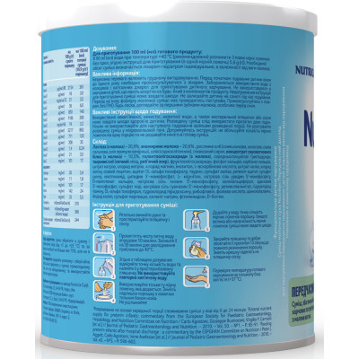 Дитяча суміш Nutrilon Передчасний догляд 400 г (8712400745307)
