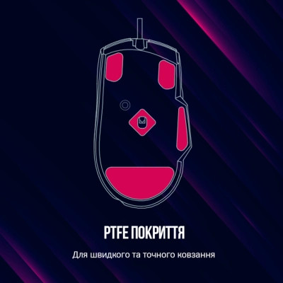 Мишка Lorgar Jetter 357 Wired USB Black (LRG-GMS357)