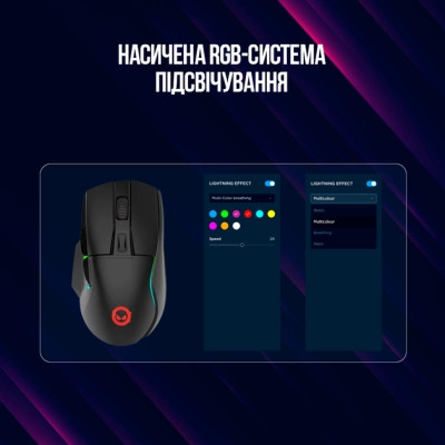 Мишка Lorgar Jetter 357 Wired USB Black (LRG-GMS357)