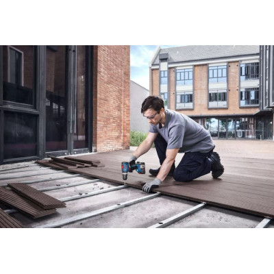 Шуруповерт Bosch Professional GSB 18V-65 18В 3165Нм 0-2100обхв 1.12кг без АКБ та ЗП (0.601.9N3.300)