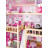 Ігровий набір Ecotoys Ляльковий будинок Residence з LED підсвіткою (HM006391)