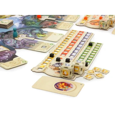 Настільна гра Geekach Games Кузня долі (Dice Forge) (укр.) (GKCH184df)