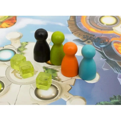 Настільна гра Geekach Games Кузня долі (Dice Forge) (укр.) (GKCH184df)
