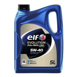 Моторна олива ELF EVOLUTION FULLTECH LSX 5w40 5л