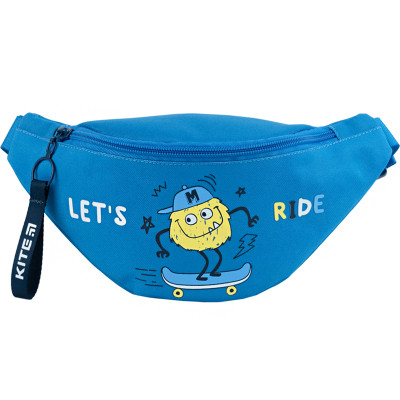 Сумка-бананка Kite Let&#039;s Ride Синя (K24-2577-2)