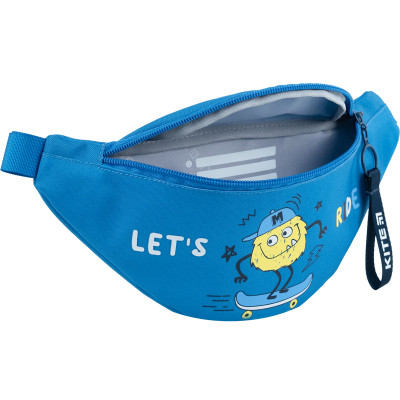 Сумка-бананка Kite Let&#039;s Ride Синя (K24-2577-2)