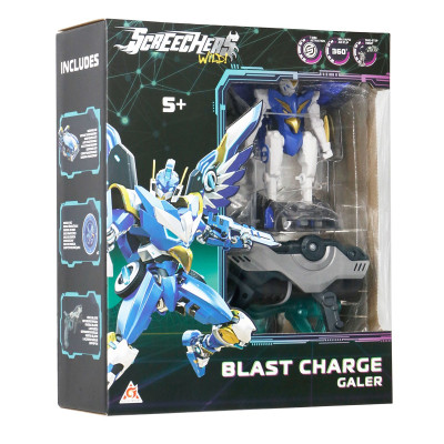 Трансформер Screechers Wild ! S5 L1 – Галер (EU686111)