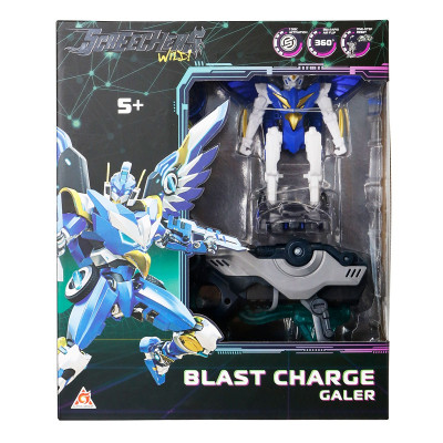 Трансформер Screechers Wild ! S5 L1 – Галер (EU686111)