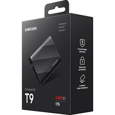 Накопичувач SSD USB 3.2 1TB T9 Samsung (MU-PG1T0B/EU)