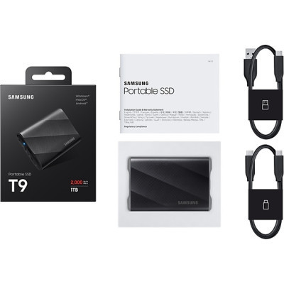 Накопичувач SSD USB 3.2 1TB T9 Samsung (MU-PG1T0B/EU)