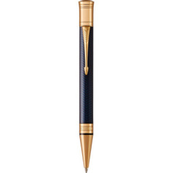 Ручка кулькова Parker DUOFOLD Prestige Blue Chevron GT BP (96 032)