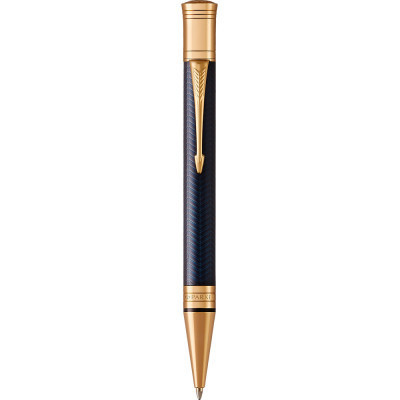 Ручка кулькова Parker DUOFOLD Prestige Blue Chevron GT BP (96 032)