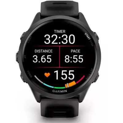 Смарт-годинник Garmin Forerunner 570 - 47MM, Black, GPS (010-02971-00)