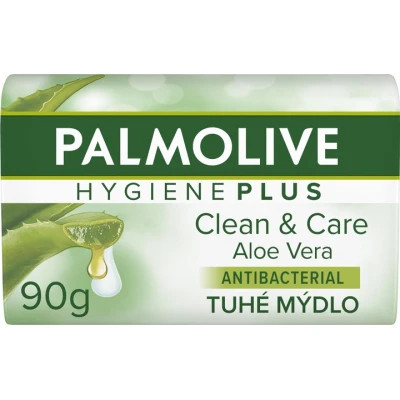 Тверде мило Palmolive Hygiene Plus Aloe Vera 90 г (8718951392458)