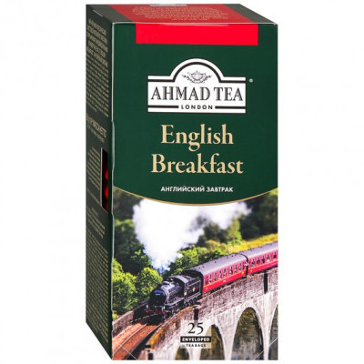 Чай Ahmad Tea Англійський до сніданку 25х2 г (54881005906)