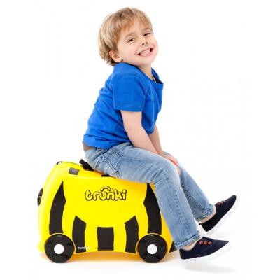 Валіза Trunki детский для путешествий &quot;Bernard Bumble Bee&quot; (0044-GB01-UKV)