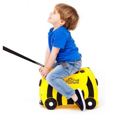 Валіза Trunki детский для путешествий &quot;Bernard Bumble Bee&quot; (0044-GB01-UKV)