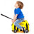 Валіза Trunki детский для путешествий &quot;Bernard Bumble Bee&quot; (0044-GB01-UKV)