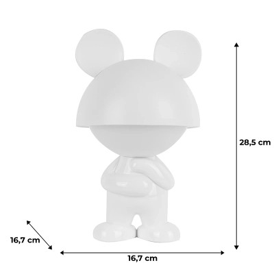 Нічник Kite Світильник LED з акумулятором Dreamy Mouse, білий (K25-315-2-1)