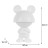 Нічник Kite Світильник LED з акумулятором Dreamy Mouse, білий (K25-315-2-1)