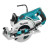 Дискова пила Makita DRS780Z LXT, 18В+18В, 185 мм (DRS780Z)