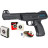 Пневматичний пістолет Gamo Gun Set P-900 IGT (комплект) (6111042-IGT)