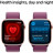 Смарт-годинник Apple Watch Series 10 GPS 46mm Rose Gold Aluminium Case with Plum Sport Loop (MWWV3QH/A)