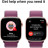 Смарт-годинник Apple Watch Series 10 GPS 46mm Rose Gold Aluminium Case with Plum Sport Loop (MWWV3QH/A)