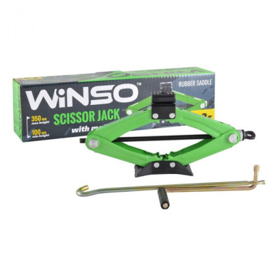 Домкрат WINSO 1,2т (121200)