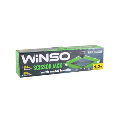 Домкрат WINSO 1,2т (121200)
