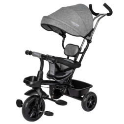 Дитячий велосипед FreeON Free2Move Sport Black Grey (44169)
