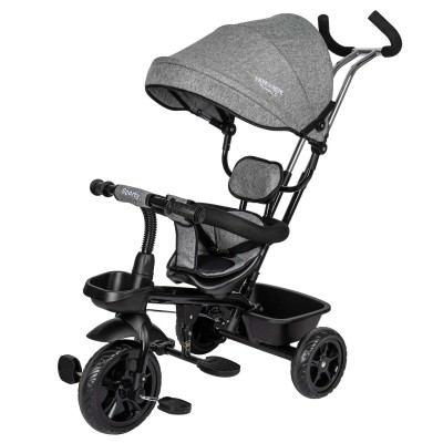 Дитячий велосипед FreeON Free2Move Sport Black Grey (44169)