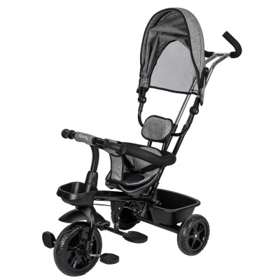 Дитячий велосипед FreeON Free2Move Sport Black Grey (44169)